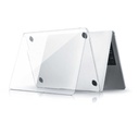 Apple Macbook 13.3' Air 2020 A2337 Uyumlu Wiwu Ultra İnce Sararmayan Şeffaf MacBook Crystal iShield Kapak