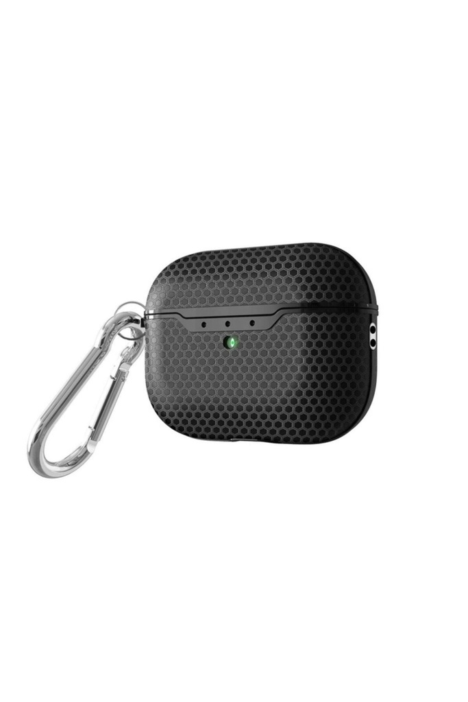 [RNZ-TA84056] Apple Airpods Pro 2 Uyumlu Zore Airbag 31 Kılıf (Siyah)