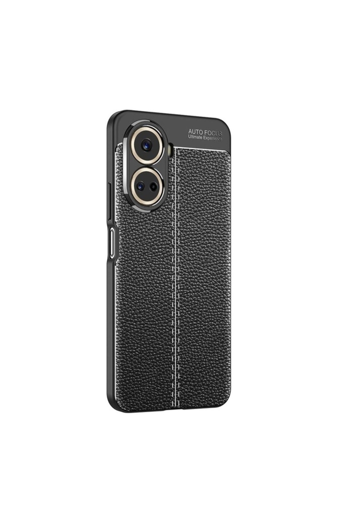 [RNZ-TA84052] Huawei Nova 10 SE Uyumlu Kılıf Zore Niss Silikon Kapak (Siyah)
