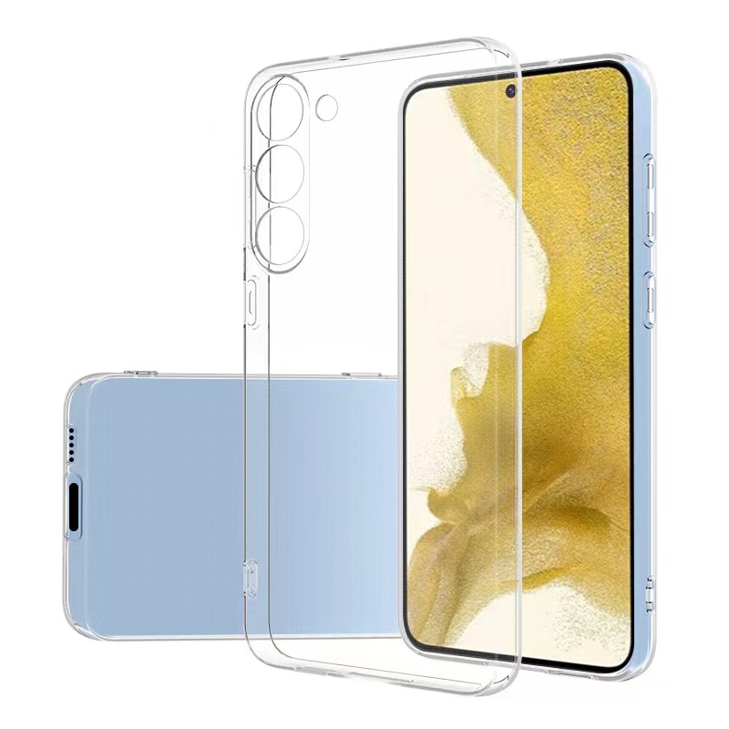 [RNZ-TA84333] Samsung Galaxy S23 Plus Uyumlu Kılıf Zore Süper Silikon Kapak