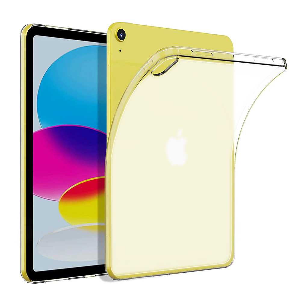 Apple iPad 10.9 2022 (10.Nesil) Uyumlu Kılıf Zore Tablet Süper Silikon Kapak