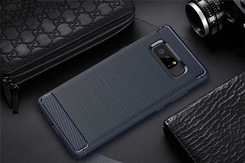 Samsung Galaxy Note 8 Uyumlu Kılıf Zore Room Silikon Kapak