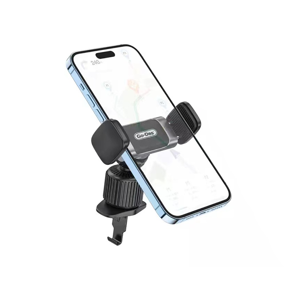 [RNZ-TA84064] Go Des GD-HD765 360 Derece Oynar Başlıklı Telefon Tutucu Havalandırma Tasarım