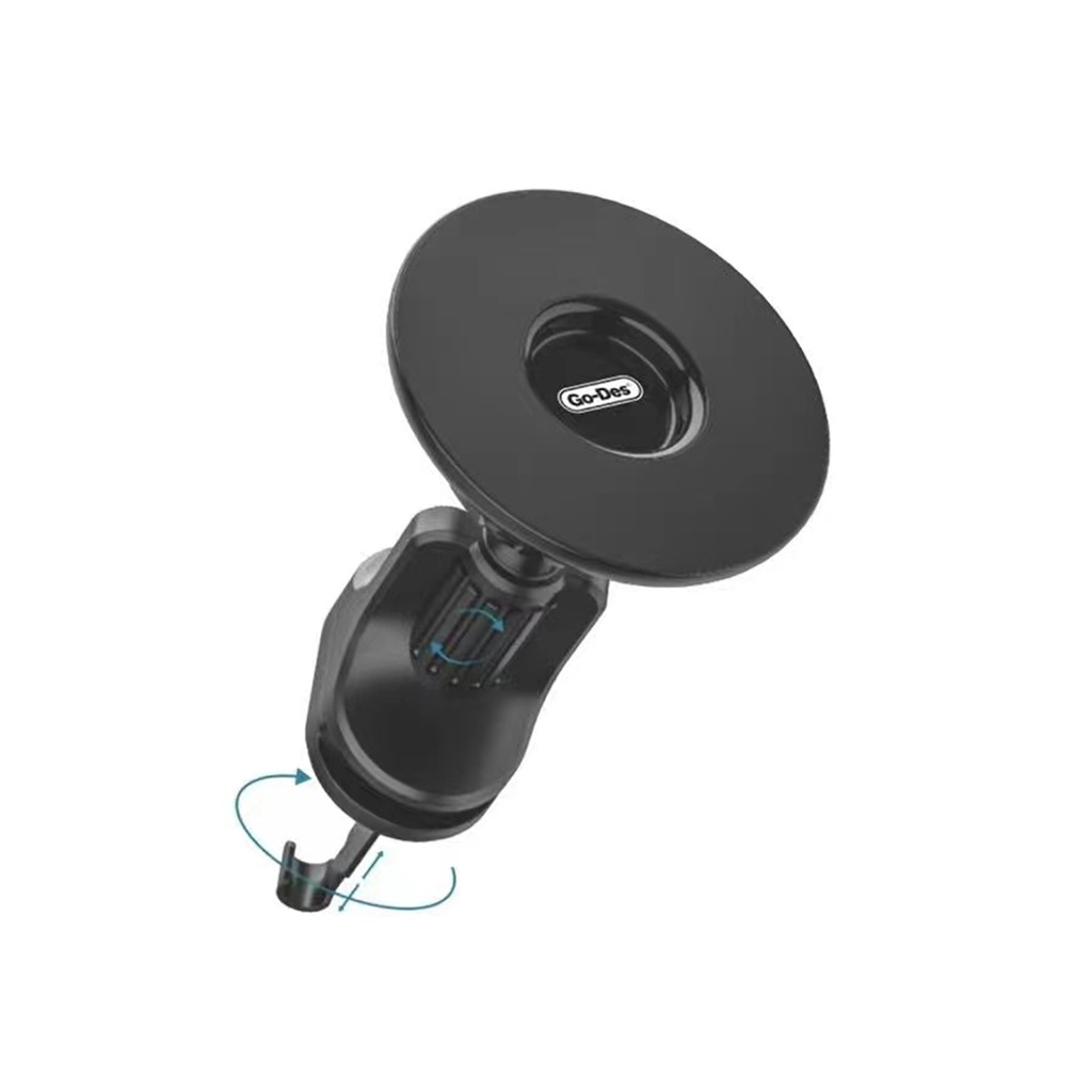 [RNZ-TA84066] Go Des GD-HD909 Süper Magnetik 360 Derece Oynar Başlıklı Telefon Tutucu Havalandırma Tasarım