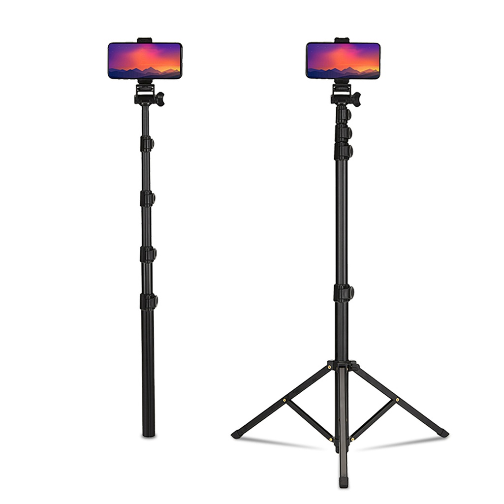 [RNZ-TA84069] Jmary MT-39 5 Kademeli 153cm Fonksiyonel 2 in 1 Monopod 360 Derece Dönebilen Başlıklı Tripod