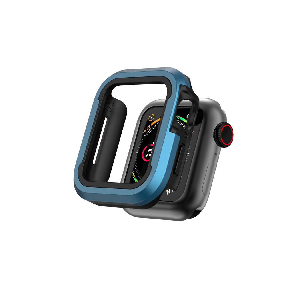 Apple Watch 7 41mm Uyumlu Wiwu JD-101 Defender Akıllı Saat Kasa Koruyucu