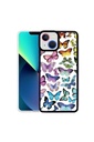 Apple iPhone 13 Uyumlu Kılıf Zore M-Fit Desenli Kapak