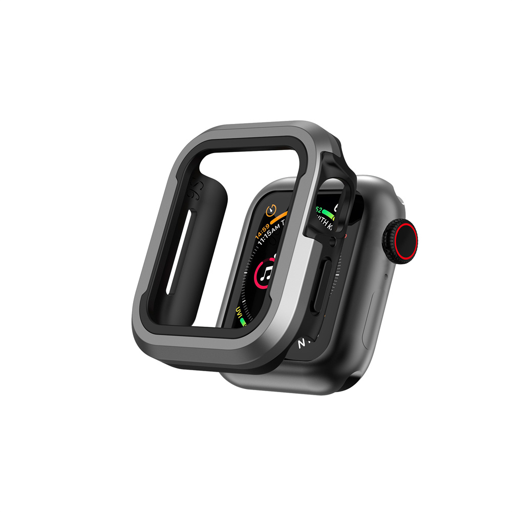 Apple Watch 7 45mm Uyumlu Wiwu JD-101 Defender Akıllı Saat Kasa Koruyucu