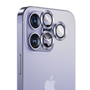 Apple iPhone 14 Pro Uyumlu Benks DR Safir Kamera Lens Koruyucu