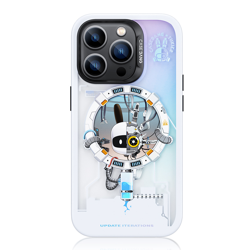 Apple iPhone 14 Pro Uyumlu Kılıf M-safe Şarj Özellikli Benks Casebang Explore Kapak