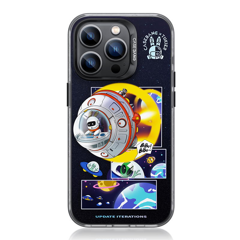 [RNZ-TA84200] Apple iPhone 14 Pro Uyumlu Kılıf M-safe Şarj Özellikli Benks Casebang Explore Kapak (Siyah)
