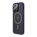 Apple iPhone 14 Pro Uyumlu Kılıf M-safe Şarj Özellikli Benks Mist Hybrid Kapak