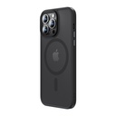 Apple iPhone 14 Pro Uyumlu Kılıf M-safe Şarj Özellikli Benks Mist Hybrid Kapak