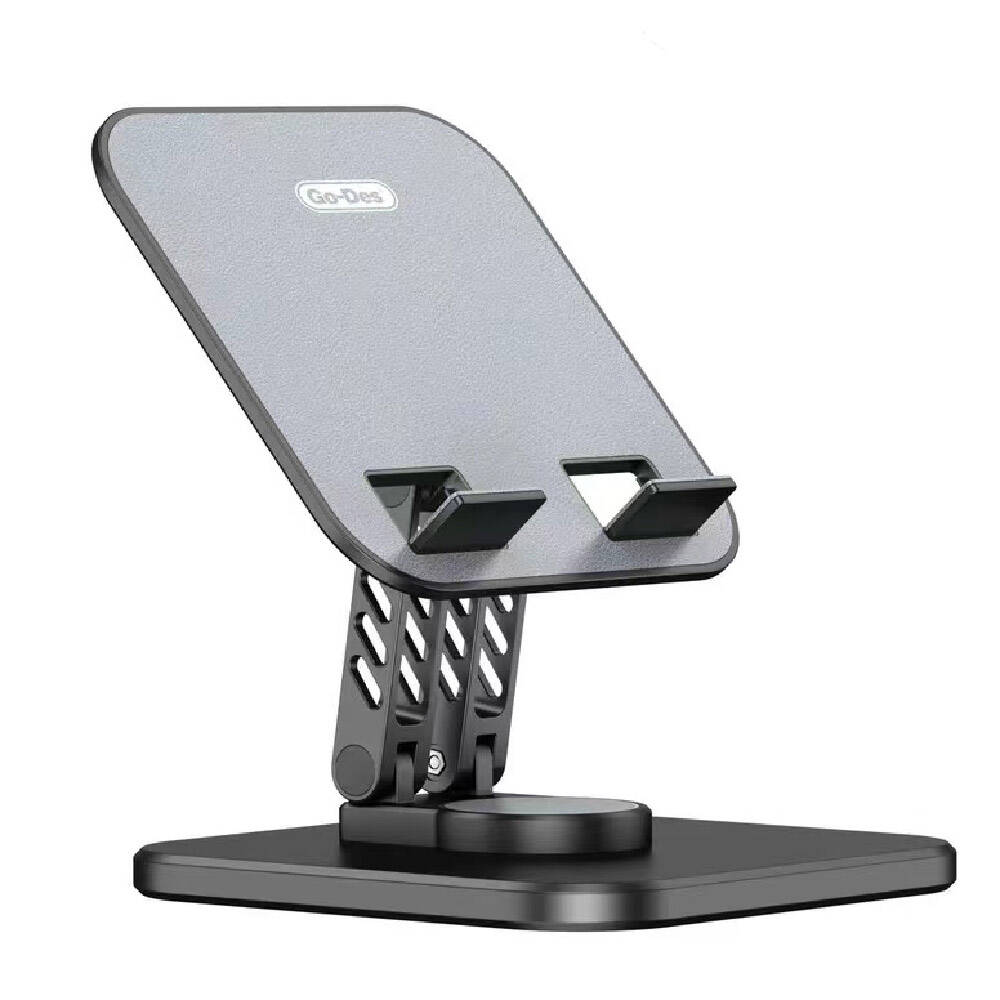 [RNZ-TA97394] Go Des GD-HD776 Taşınabilir Katlanabilir 360 Dönebilen Metal Telefon ve Tablet Standı