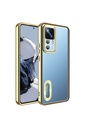 Xiaomi Mi 12T Uyumlu Kılıf Kamera Korumalı Logo Gösteren Zore Omega Kapak
