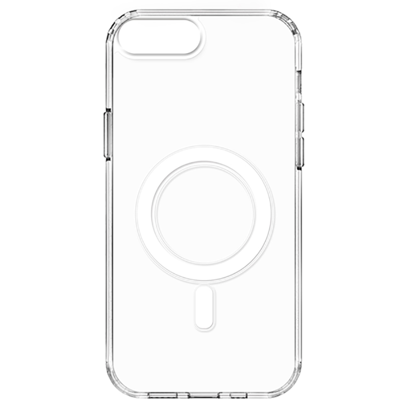 [RNZ-TA84369] Apple iPhone 7 Plus Uyumlu Kılıf Şeffaf Sert PC Zore Embos Kapak