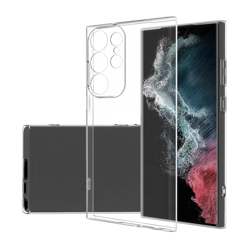 [RNZ-TA84334] Samsung Galaxy S23 Ultra Uyumlu Kılıf Zore Süper Silikon Kapak