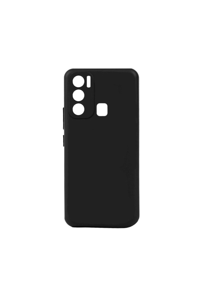 [RNZ-TA84442] Tecno Pova Neo Uyumlu Kılıf Zore Biye Silikon (Siyah)