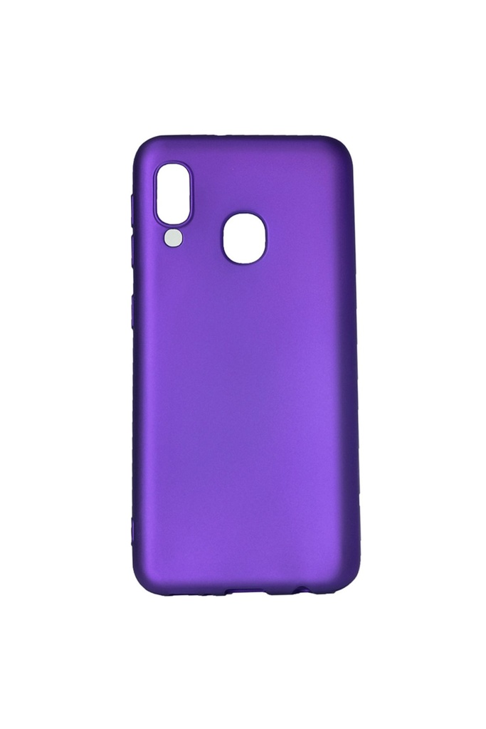 Samsung Galaxy A40 Uyumlu Kılıf Zore Premier Silikon Kapak