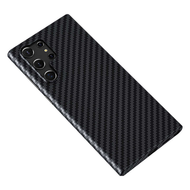 Samsung Galaxy S22 Ultra Uyumlu Kılıf Benks Kevlar Fiber Kapak