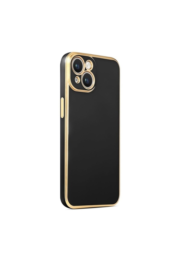 [RNZ-TA84547] Apple iPhone 14 Uyumlu Kılıf Zore Bark Kapak (Siyah)