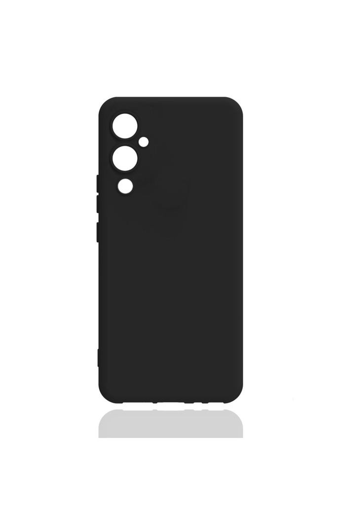 [RNZ-TA84467] Tecno Pova Neo 2 Uyumlu Kılıf Zore Biye Silikon (Siyah)