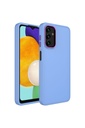 Samsung Galaxy A04 Uyumlu Kılıf Metal Çerçeve ve Buton Tasarımlı Silikon Zore Luna Kapak