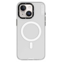 Apple iPhone 15 Plus Uyumlu Kılıf M-safe Şarj Özellikli YoungKit Crystal Color Serisi Kapak