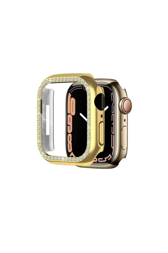 Apple Watch 44mm Uyumlu Zore Watch Gard 05 Sert PC Koruyucu