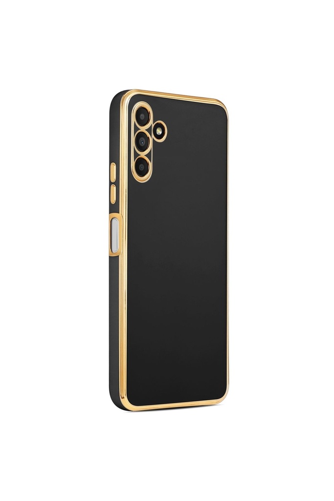 [RNZ-TA84596] Samsung Galaxy A04S Uyumlu Kılıf Zore Bark Kapak (Siyah)