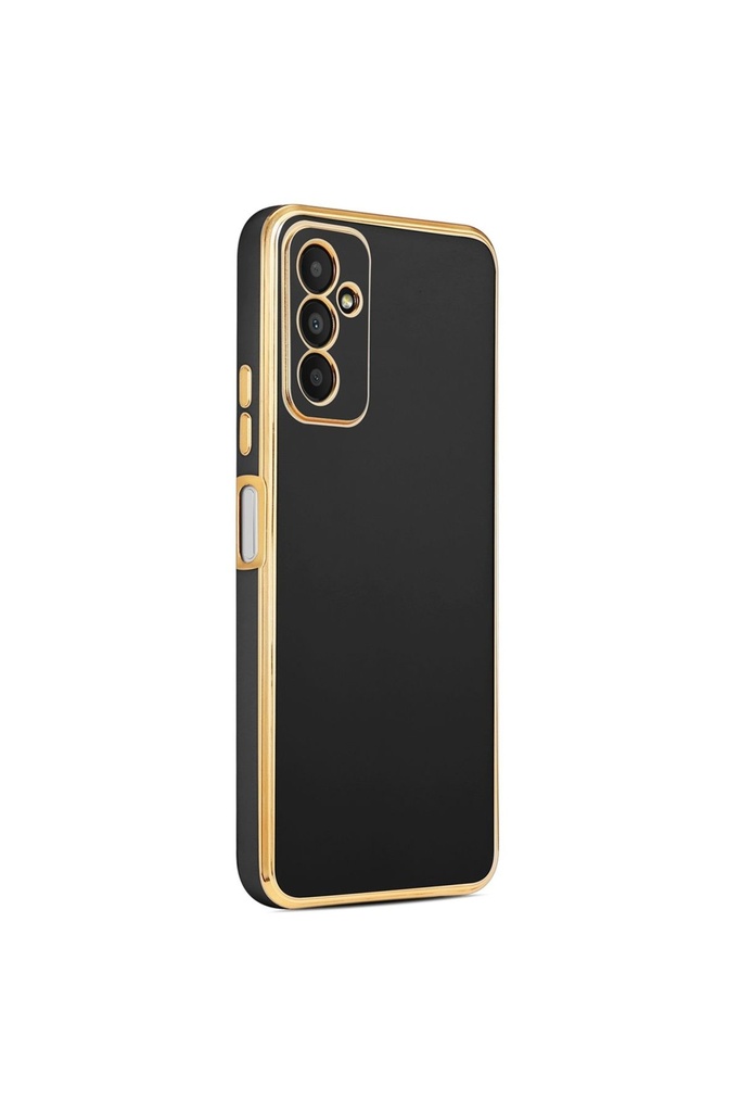 [RNZ-TA84604] Samsung Galaxy M13 Uyumlu Kılıf Zore Bark Kapak (Siyah)