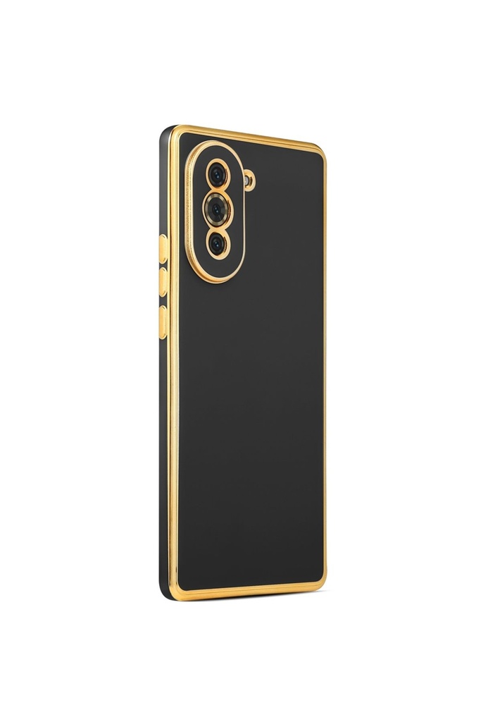 [RNZ-TA84628] Huawei Nova 10 Pro Uyumlu Kılıf Zore Bark Kapak (Siyah)