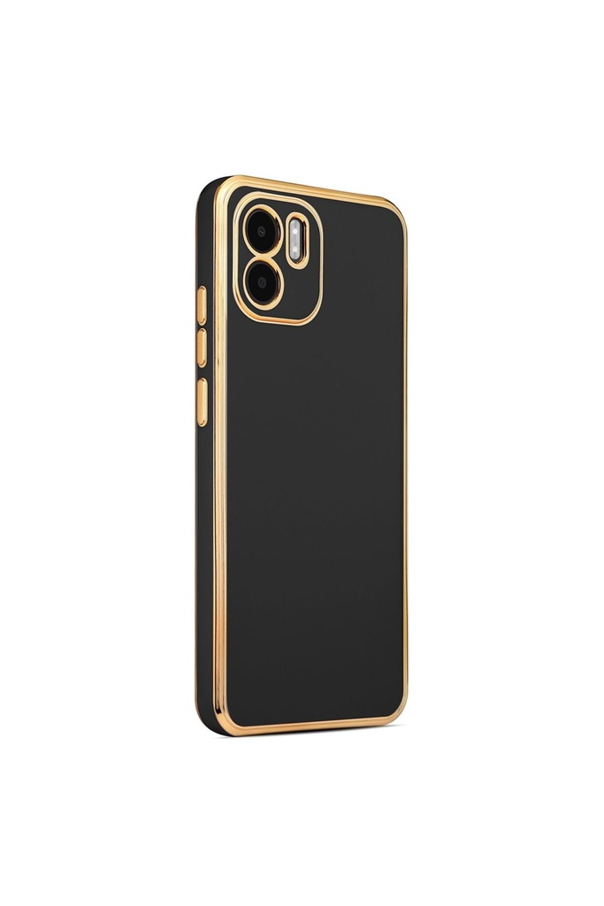 [RNZ-TA84644] Xiaomi Redmi A1 Uyumlu Kılıf Zore Bark Kapak (Siyah)