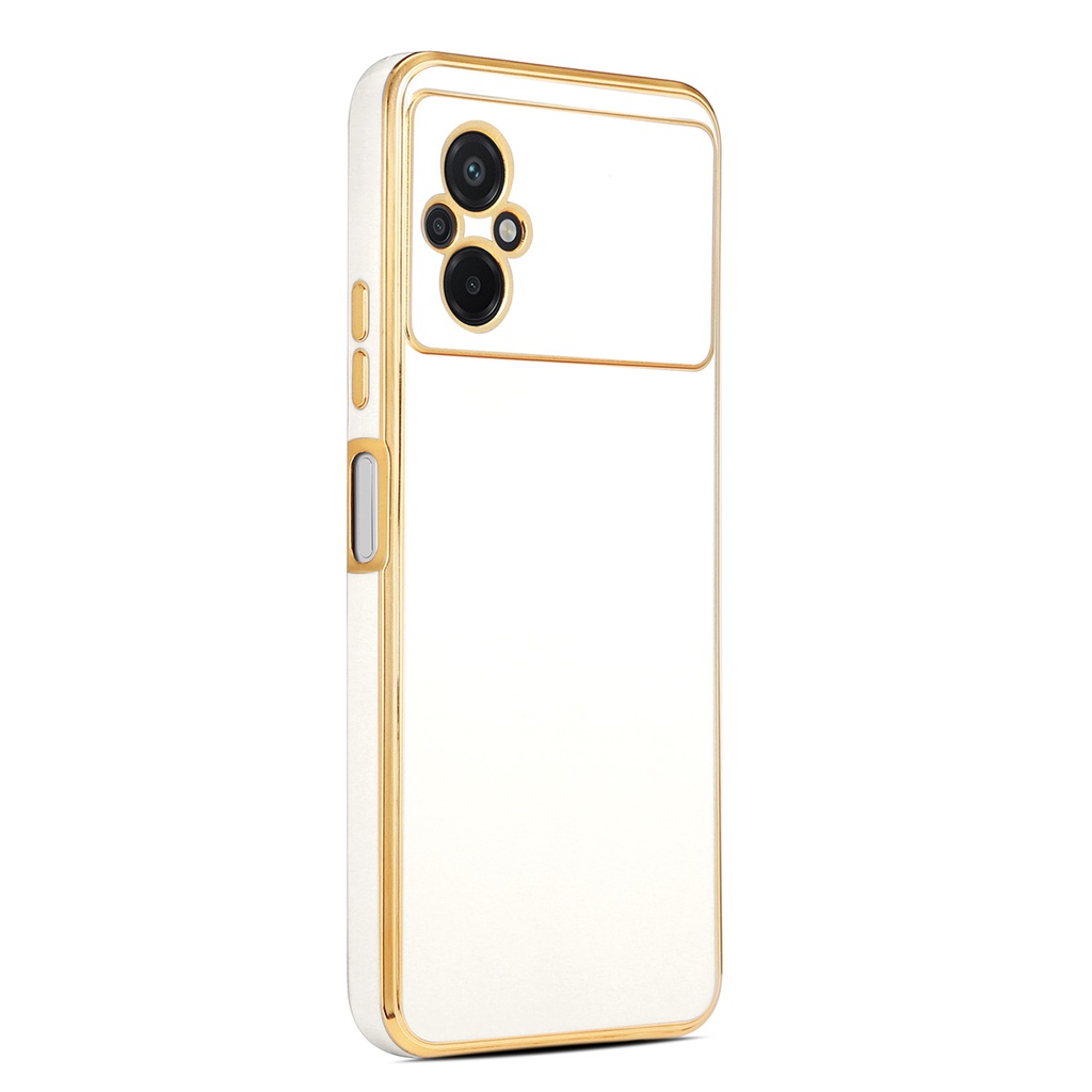 Xiaomi Poco M5 Uyumlu Kılıf Zore Bark Kapak