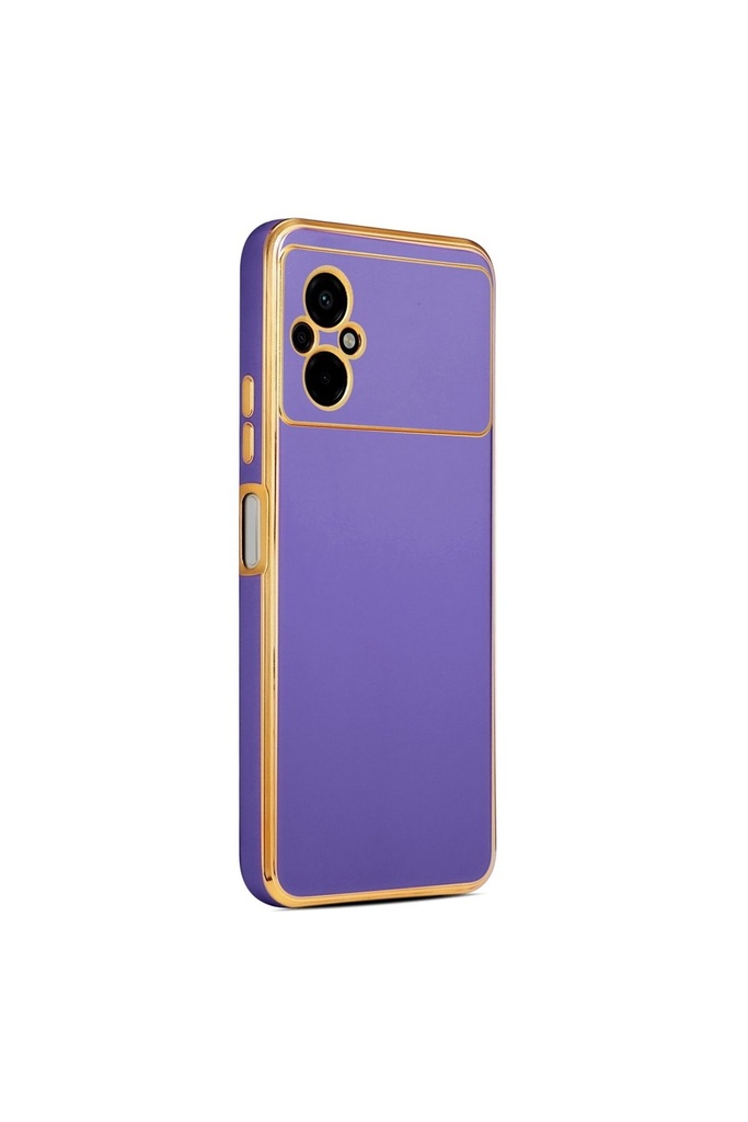 Xiaomi Poco M5 Uyumlu Kılıf Zore Bark Kapak