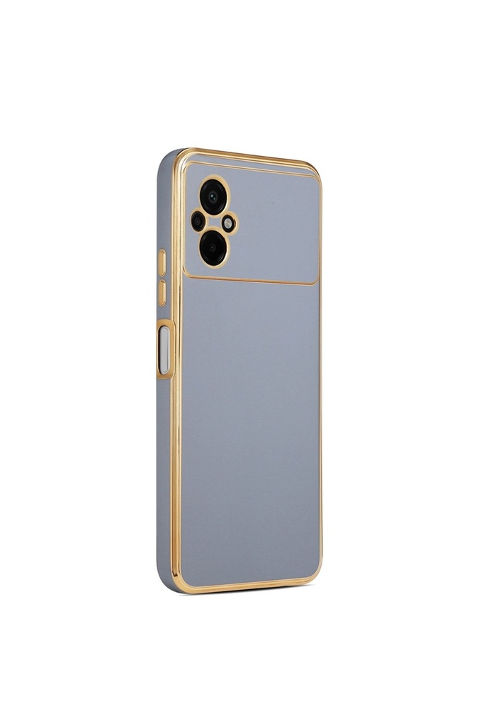 Xiaomi Poco M5 Uyumlu Kılıf Zore Bark Kapak