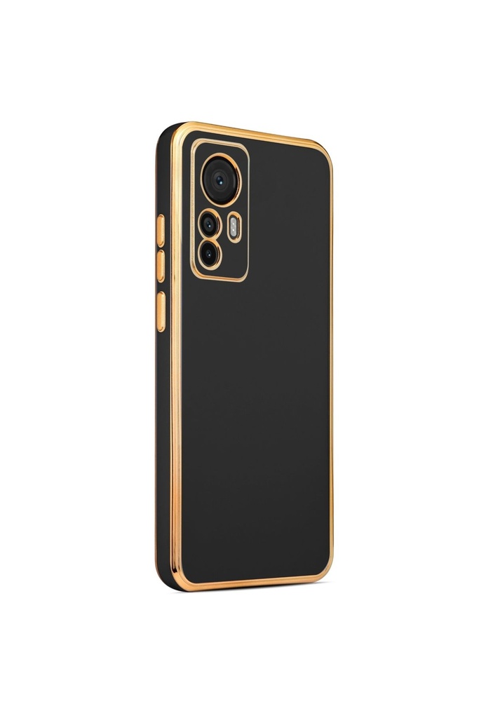 [RNZ-TA84668] Xiaomi Mi 12T Pro Uyumlu Kılıf Zore Bark Kapak (Siyah)