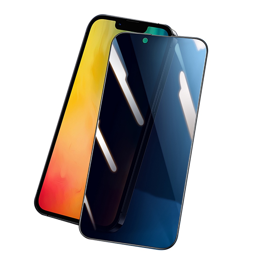 [RNZ-TA84701] Apple iPhone 14 Plus Uyumlu Benks V Pro Plus Privacy Hayalet Ekran Koruyucu