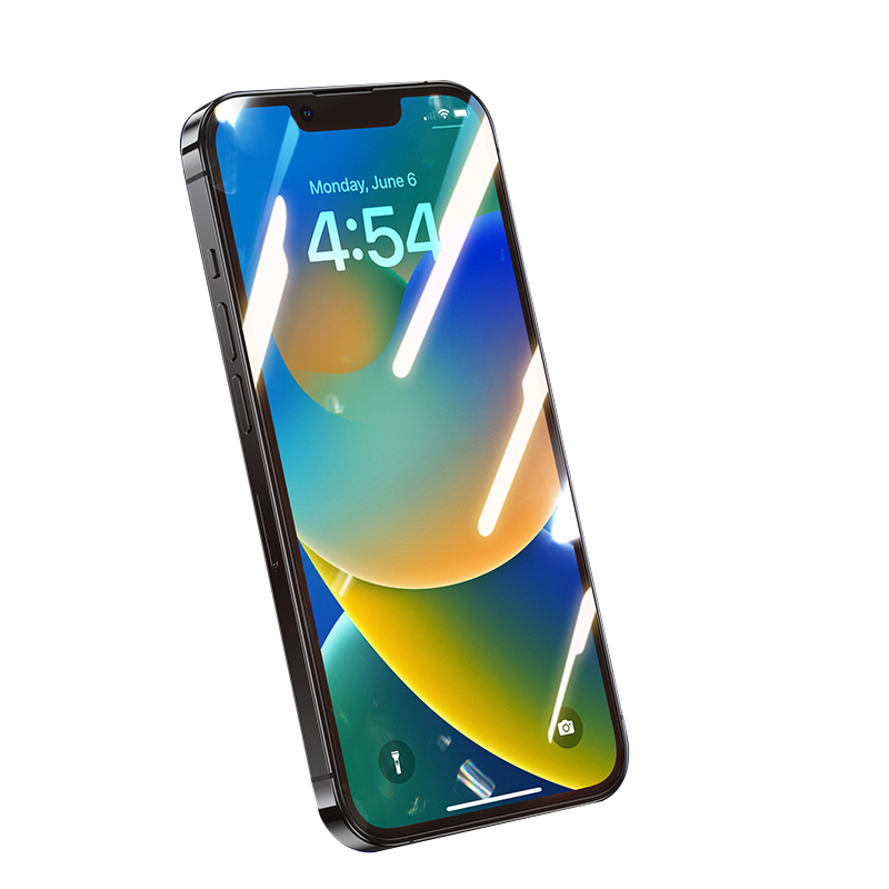 [RNZ-TA84702] Apple iPhone 14 Uyumlu ​​​​Benks V Pro Plus Şeffaf Ekran Koruyucu