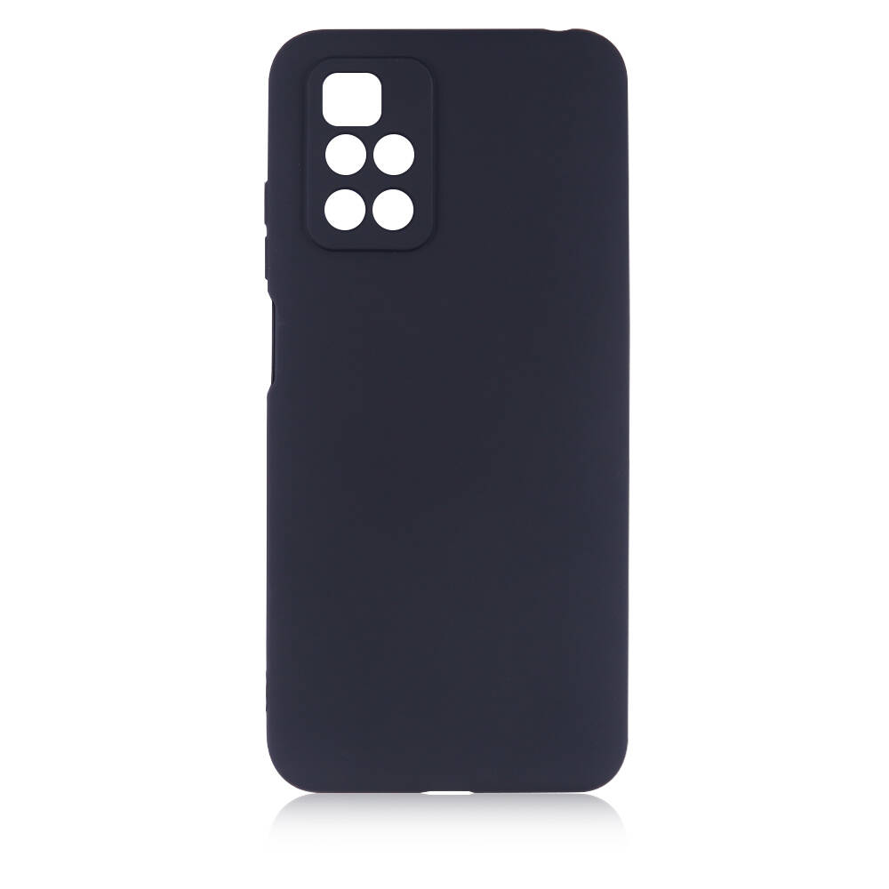 [RNZ-TA107034] Xiaomi Redmi 10 2022 Uyumlu Kılıf Zore Premier Silikon Kapak (Siyah)