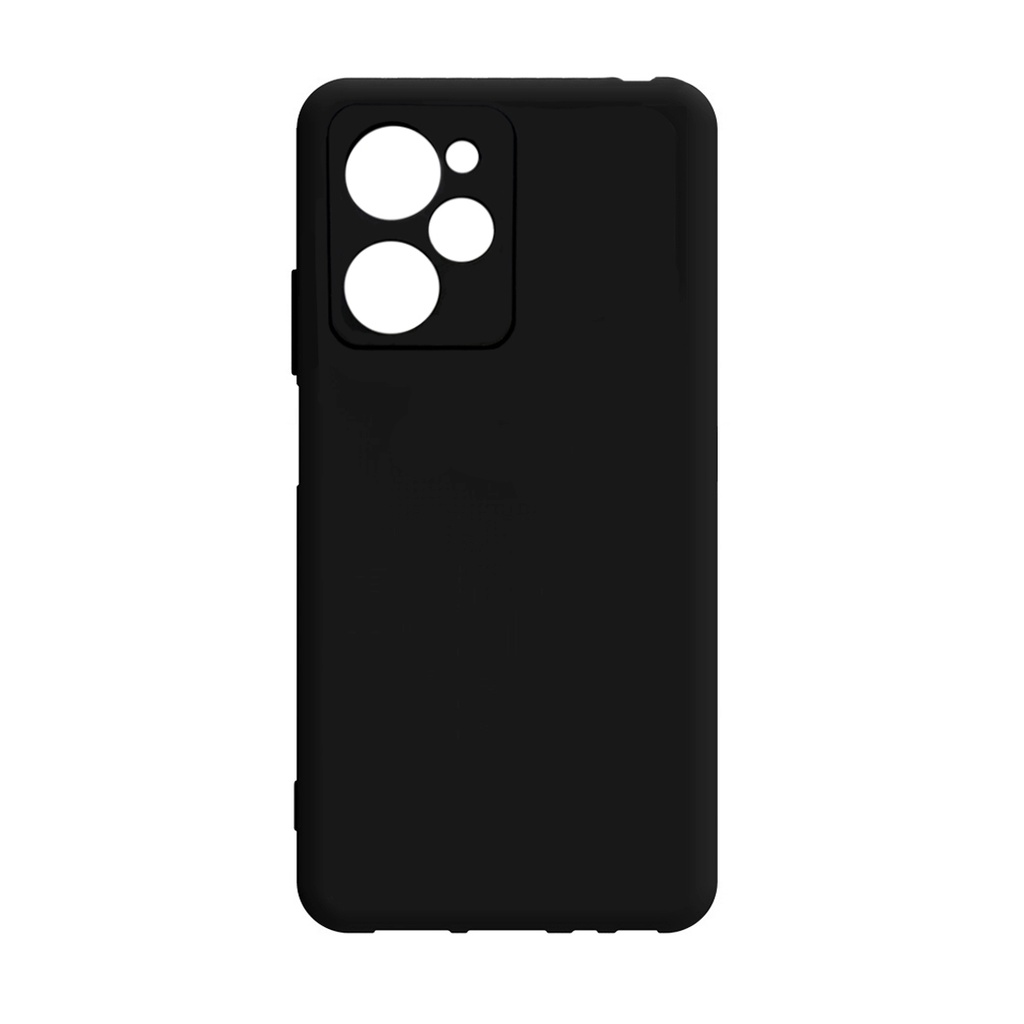 [RNZ-TA86556] Xiaomi Poco X5 Pro Uyumlu Kılıf Zore Biye Silikon (Siyah)
