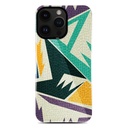 Apple iPhone 14 Pro Uyumlu Kılıf HD Desenli Kajsa Shield Plus Flower Graphic Serisi Kapak