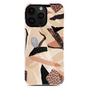 Apple iPhone 14 Pro Uyumlu Kılıf HD Desenli Kajsa Shield Plus Flower Graphic Serisi Kapak