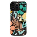 Apple iPhone 14 Pro Uyumlu Kılıf HD Desenli Kajsa Shield Plus Flower Graphic Serisi Kapak