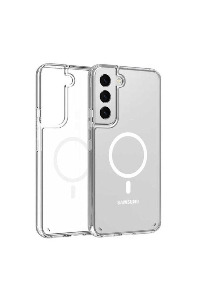 Samsung Galaxy S22 Uyumlu Kılıf Zore Tacsafe Wireless Kapak