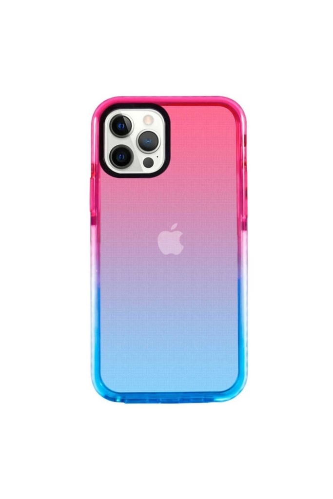 Apple iPhone 12 Pro Uyumlu Kılıf Zore Renkli Punto Kapak