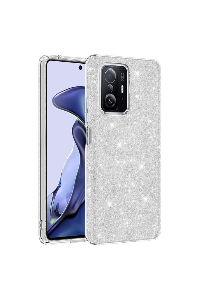 Xiaomi Mi 11T Pro 5G Uyumlu Kılıf Zore Shining Silikon