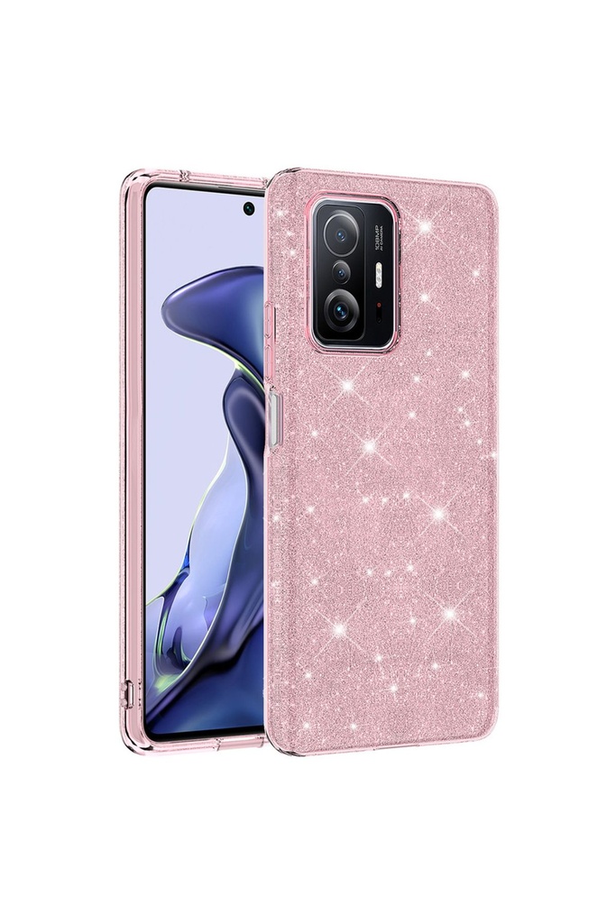 Xiaomi Mi 11T Pro 5G Uyumlu Kılıf Zore Shining Silikon