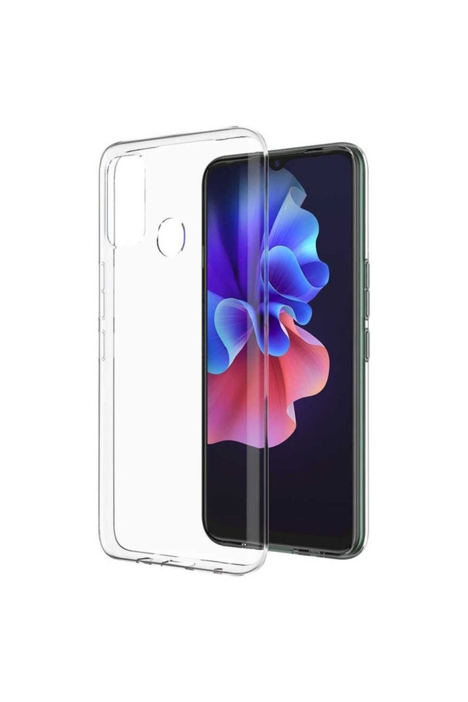 Tecno Spark 7T Uyumlu Kılıf Zore Süper Silikon Kapak