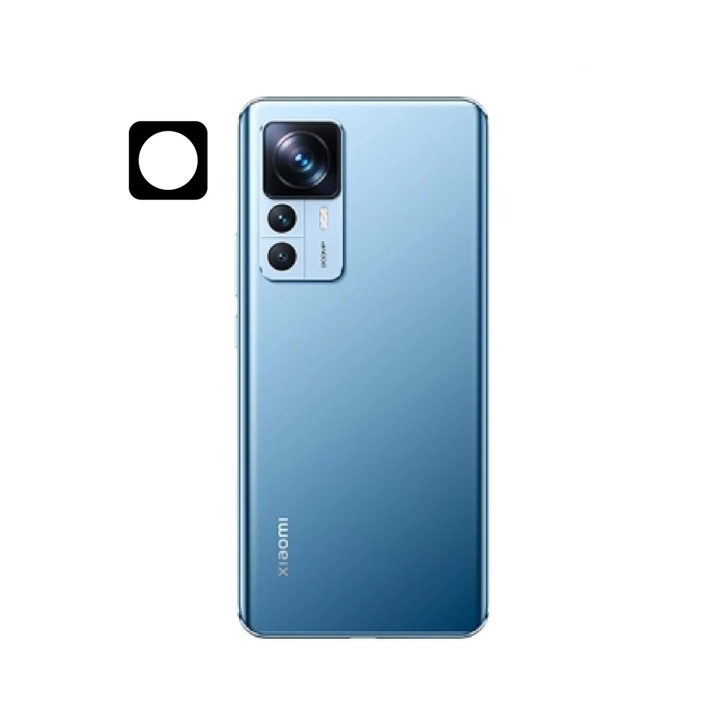 [RNZ-TA86826] Xiaomi Mi 12T Uyumlu Zore 3D Kamera Camı